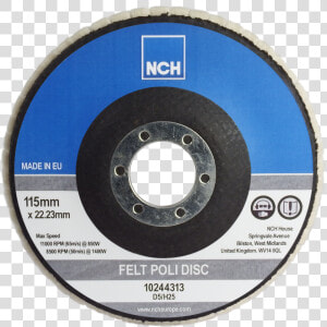 Click To Enlarge Image 2018 Felt Poli Disc   Label  HD Png Download