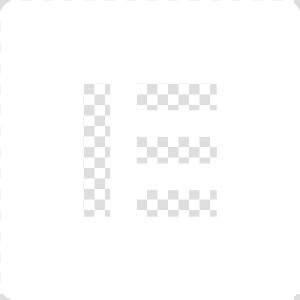 Elementor Logo White  HD Png Download