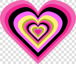 Gold Glitter Heart Clipart 6 By Nicholas   Retro Heart Png  Transparent Png