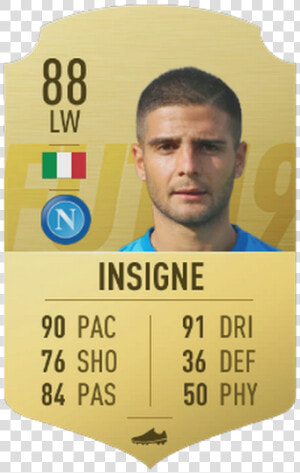 Mertens Fifa 19 Card  HD Png Download