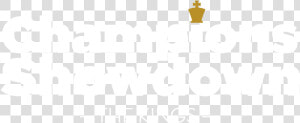 Champions Showdown 2019  HD Png Download