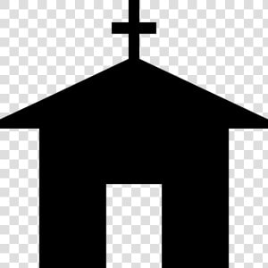 Church Silhouette   Church Silhouette Logo Png  Transparent Png