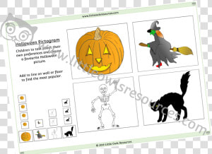Halloween Pictogram   Cartoon  HD Png Download