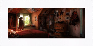 Messy Room Concept Art  HD Png Download