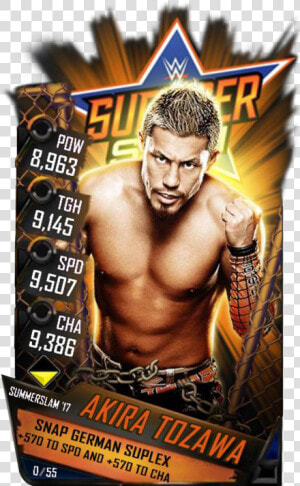 Summerslam 17 Wwe Supercard  HD Png Download