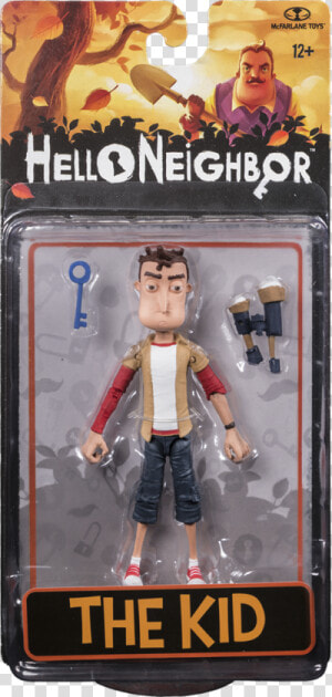 Hello Neighbor Action Figures  HD Png Download