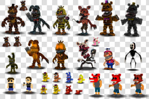Transparent Nightmare Foxy Png   Fnaf World Fnaf 4  Png Download