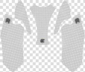 Moto d Ducati Panigale Tank Grips  clear    Mail  HD Png Download