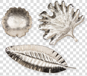 Metal Leaf Trays  HD Png Download