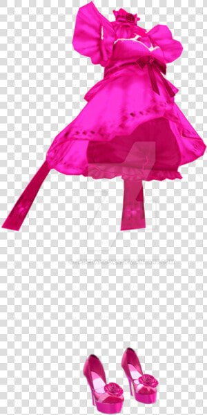 Pink Rose Blush Lolita By Jadedalicorn   Girl  HD Png Download
