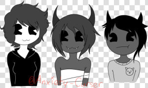 Tear Drawing Anxiety   Cartoon  HD Png Download