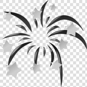 Patriotic Fireworks Clipart   New Year Icon  HD Png Download