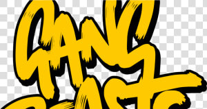 Transparent Gang Png   Gang Beasts Logo Png  Png Download