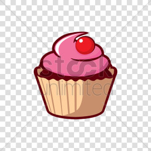Thumb Image   Cupcake Vector  HD Png Download