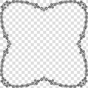 Clipart Freeuse Library Clipart Style Big Image   Sayfa Kenarlıkları Siyah Beyaz  HD Png Download