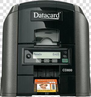 Id Card Issuanace Printer   Datacard Printer Cd800  HD Png Download