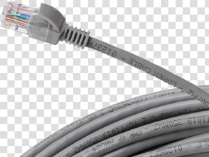 Cat5e Printed On Cable  HD Png Download