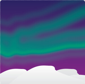 Aurora Borealis   Aurora Borealis Clipart Transparent  HD Png Download