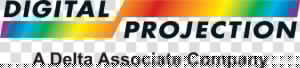 Digital Projection Logo  HD Png Download