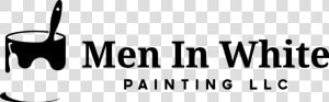 Men In White Painting  Llc Logo   Graphics  HD Png Download