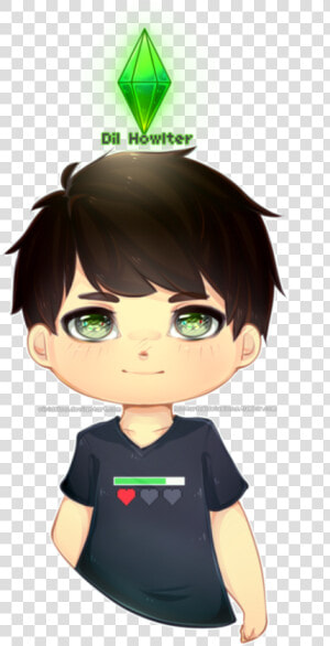 Amazingphil Transparent Dil Howlter  HD Png Download
