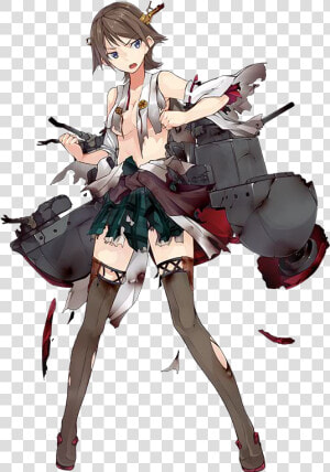 150 4   Kancolle Hiei Kai Ni  HD Png Download