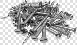 Two Isolated Stock Photo   Screws Made  HD Png Download