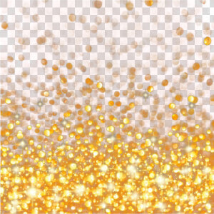  freetoedit  gold  glitter  background  overlay  border   Transparent Background Bokeh Png  Png Download