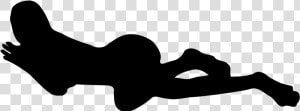 Woman Silhouette 55 Svg Clip Arts   Human Silhouette Sleeping Png  Transparent Png