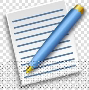 Pen And Paper Clipart Pen And Paper Clip Art At Clker   Pen And Paper Clipart  HD Png Download