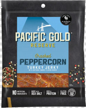 Turkey Jerky Punch   Pacific Gold Reserve Costco  HD Png Download