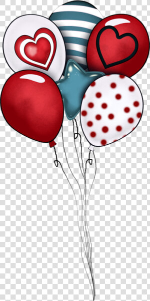 Birthday Ballons Png  Transparent Png