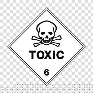 Transparent Toxic Sign Png   Toxic 6 Sign Meaning  Png Download
