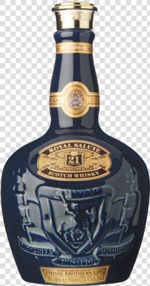 Chivas Regal Royal Salute 50  HD Png Download