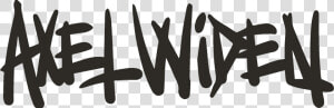 Axel Widén   Calligraphy  HD Png Download