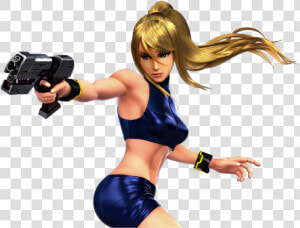 Super Smash Bros Ultimate Zero Suit Samus  HD Png Download
