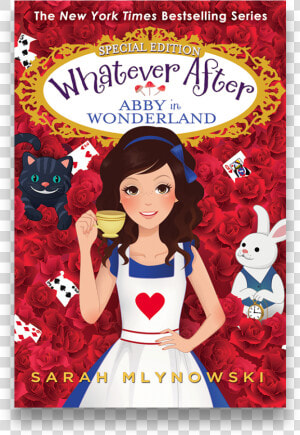 Wase1   Whatever After Abby In Wonderland  HD Png Download