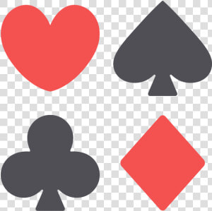 Spade Heart Diamond Club Png  Transparent Png