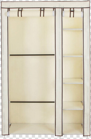 Cheap Folding Non wowen Assembled Clothes Wardrobe   Shelf  HD Png Download
