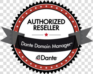 Dante Certification Level 3  HD Png Download