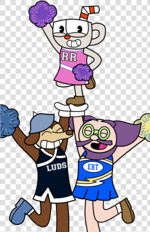 Transparent Cheerleader Clipart Png   Cartoon  Png Download