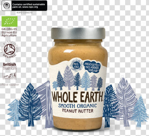Whole Earth Smooth Organic Peanut Butter   Png Download  Transparent Png