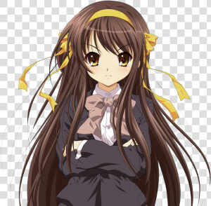 Suzumiya Haruhi   Melancholy Of Haruhi Suzumiya  HD Png Download