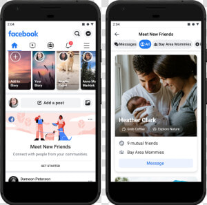 Facebook New Features 2019  HD Png Download