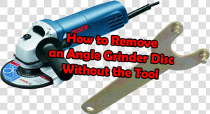 How To Remove An Angle Grinder Disc Without The Tool  HD Png Download