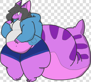 Chubby Fursona  HD Png Download