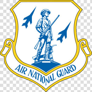 Air Force National Guard Symbol  HD Png Download