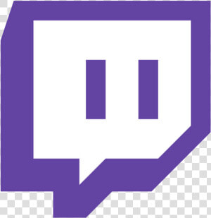 Twitch Logo Png Transparent Background   Transparent Background Twitch Logo  Png Download