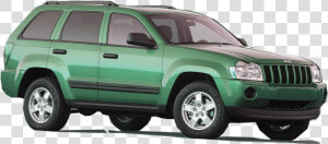 2005 Jeep Grand Cherokee Red  HD Png Download