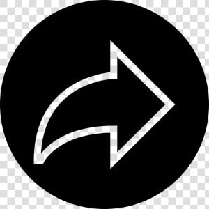 Curved Arrow Pointing Right   Radio Broad Logo  HD Png Download